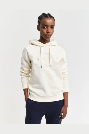 GANT Women Tonal Archive Shield Hoodie (XS)
