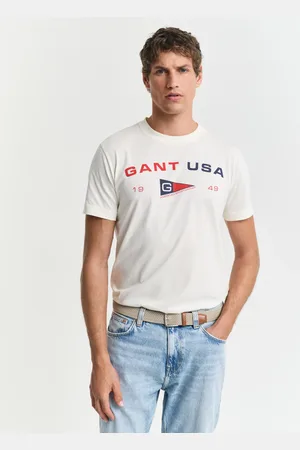 GANT Men Graphic T-Shirt (S)