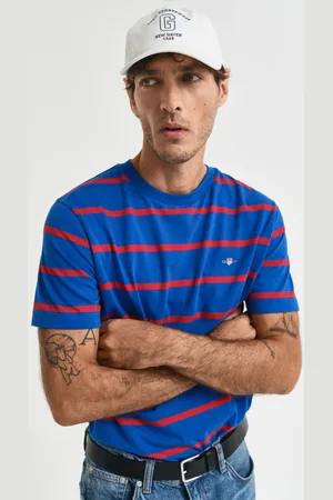 GANT Men Striped T-Shirt (S)