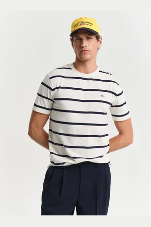 GANT Men Striped T-Shirt (M)