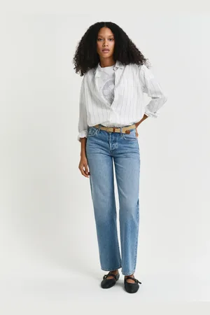 GANT Women Straight Leg Rigid Jeans (26)