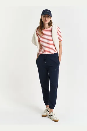 GANT Women Tonal Archive Shield Sweatpants (XS)