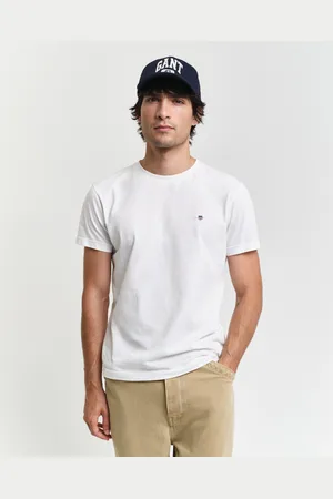 GANT Men Slim Fit Shield T-Shirt (S)
