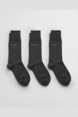 GANT Men 3-Pack Mercerized Cotton Socks (40-42)
