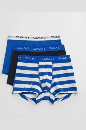 GANT Men 3-Pack Striped Trunks (S)