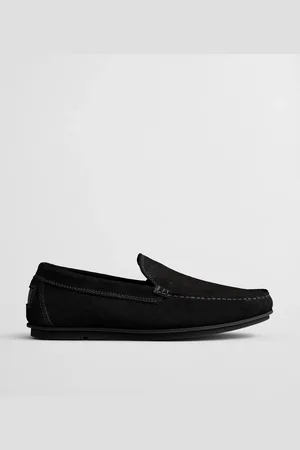 GANT Men Wilmon Suede Loafers (41)