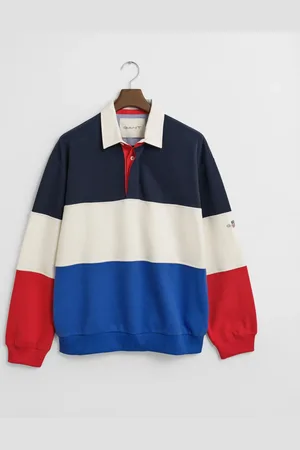 GANT Men Color Blocked Heavy Rugger (S)