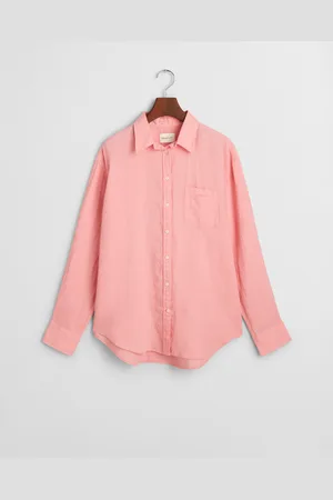 GANT Women Relaxed Fit Linen Shirt (32)