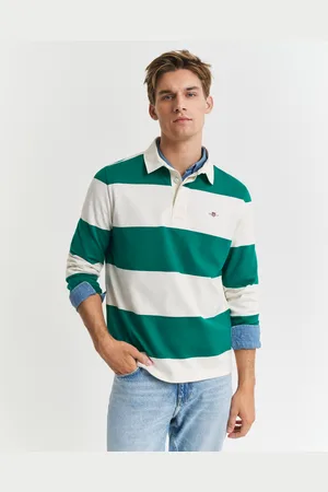 GANT Men Barstriped Rugger (L)
