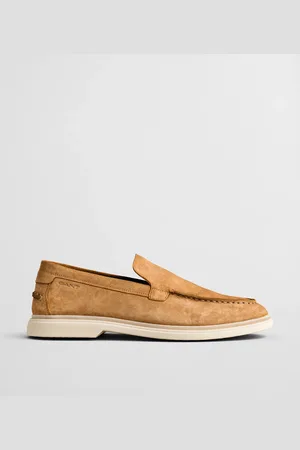 GANT Men Boery Suede Loafers (41)
