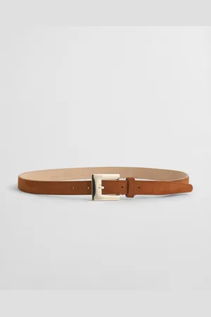 GANT Women Slim Suede Belt (70/28)