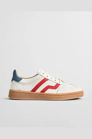 GANT Women Cuzima Leather Suede Sneakers (37)