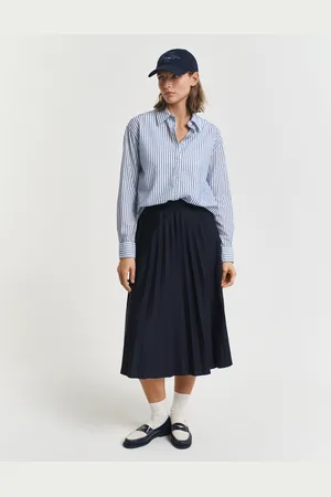 GANT Women Pleated Jersey Skirt (XXS)