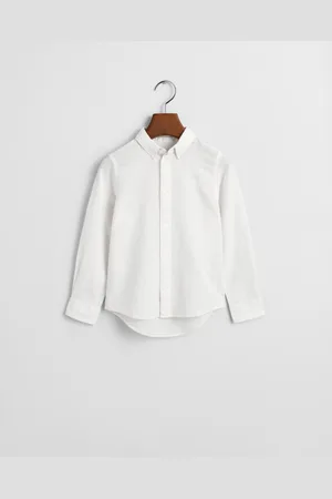 GANT Kids Kids Cotton Linen Shirt (92)
