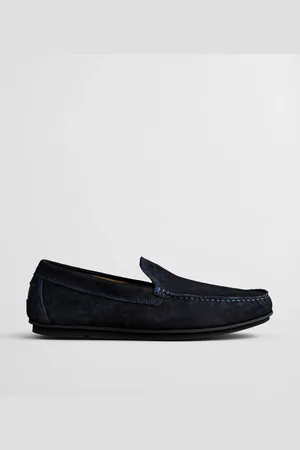GANT Men Wilmon Suede Loafers (41)