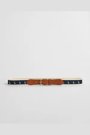 GANT Men Jacquard Webbing Belt (85/34)