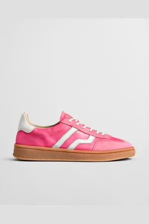 GANT Women Cuzima Satin Suede Sneakers (37)