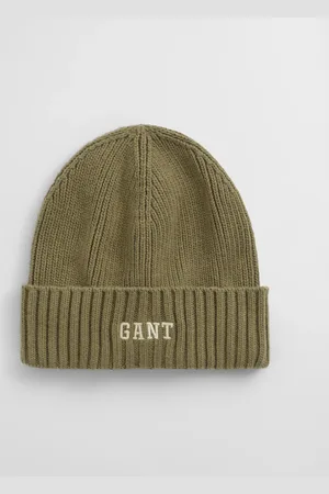 GANT Teens Teens Graphic Cotton Beanie (S-M)