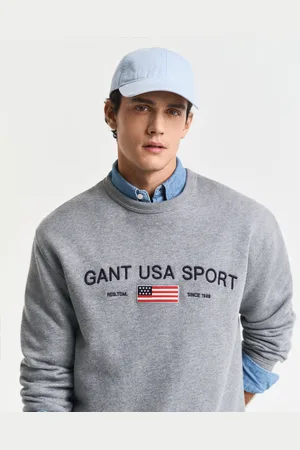 GANT Men Sunfaded Cotton Twill Cap (ONE SIZE)