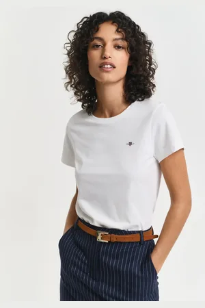 GANT Women Shield T-Shirt (XS)
