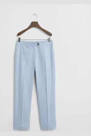 GANT Women Tailored Stretch Linen Pants (34)