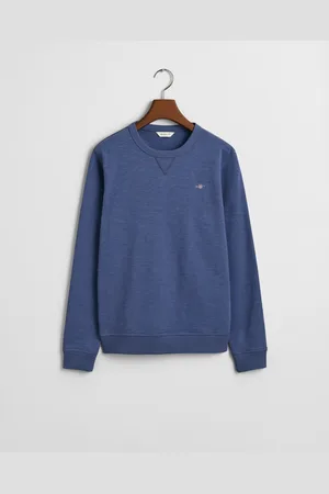 GANT Teens Teens Shield Slubbed Cotton Crew Neck Sweatshirt (134/140)