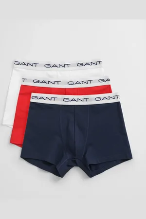 GANT Men 3-Pack Trunks (S)