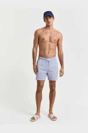 GANT Men Seersucker Swim Shorts (S)