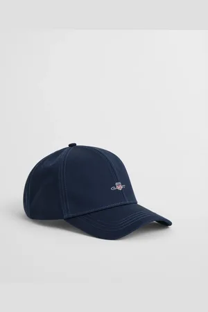 GANT Men Shield High Cotton Twill Cap (ONE SIZE)