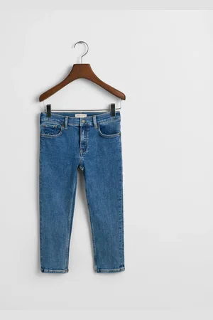 GANT Kids Kids Slim Fit Jeans (92)