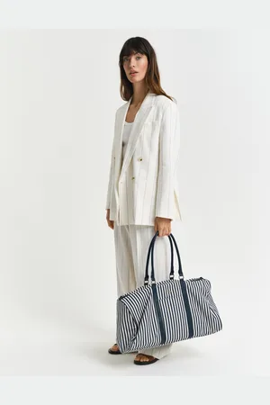 GANT Women Hickory Striped Duffel Bag (ONE SIZE)