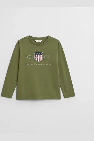 GANT Kids Kids Archive Shield Long Sleeve T-Shirt (92)