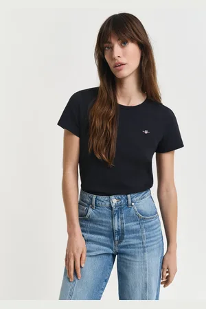 GANT Women Shield T-Shirt (XS)