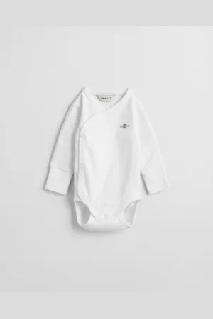 GANT Kids Baby Shield Long Sleeve Bodysuit (56)