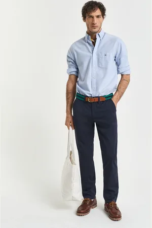 GANT Men Slim Fit Twill Chinos (29/32)