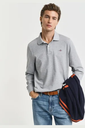 GANT Men Shield Piqué Rugger (S)