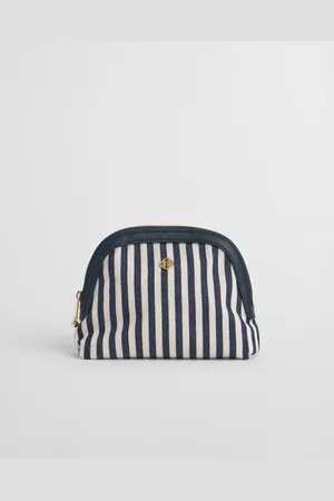 GANT Women Hickory Striped Makeup Bag (ONE SIZE)