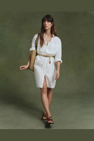 GANT Women Oversized Shirt Dress (34)