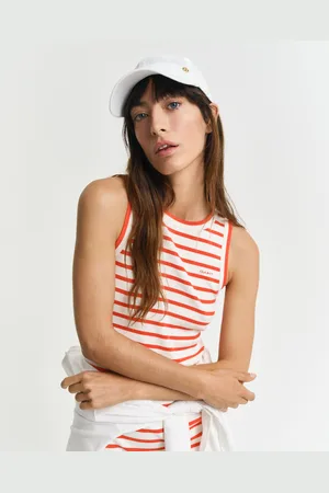 GANT Women Linen Cap (ONE SIZE)