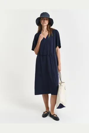 GANT Women Short Sleeve Dress (34)