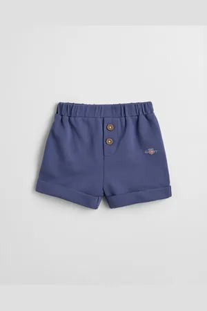 GANT Kids Baby Shield Piqué Shorts (68)