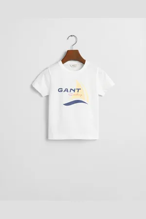 GANT Kids Kids Sailing Graphic T-Shirt (92)