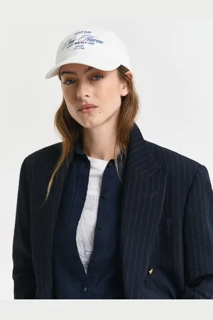 GANT Women 1949 New Haven Cotton Cap (ONE SIZE)