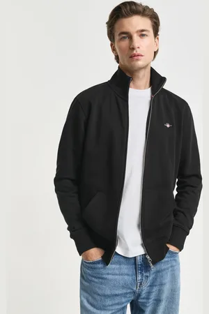 GANT Men Shield Zip Sweatshirt (M)