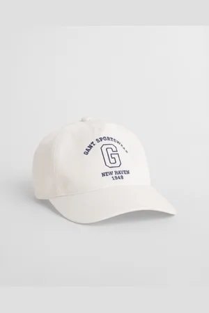 GANT Teens Teens Sportswear Arch Graphic Cap (S-M)