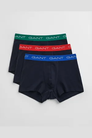 GANT Men 3-Pack Mixed Trunks (S)
