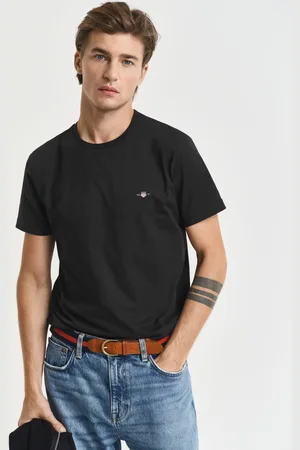 GANT Men Slim Fit Shield T-Shirt (S)