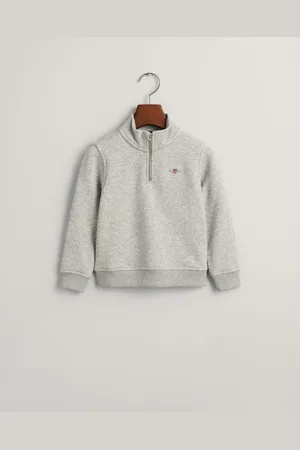 GANT Kids Kids Shield Half-Zip Sweatshirt (92)