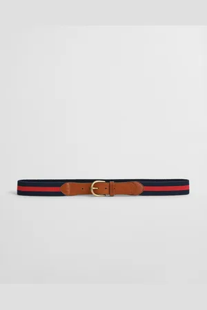 GANT Men Striped Webbing Belt (80/32)