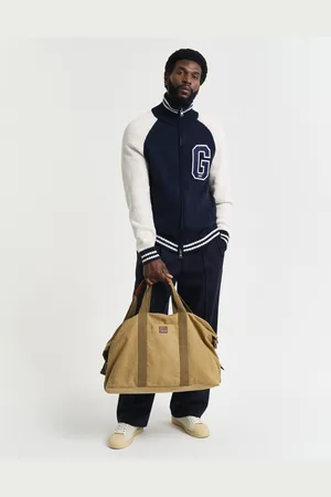 GANT Men Washed Canvas Duffel Bag (ONE SIZE)